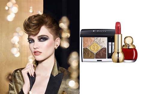 christian dior bijou et maquillage noel 2018|Dior dévoile ses décorations de Noël à travers le monde.